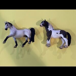 Schleich TINKER STALLION & Club Buckskin Horse